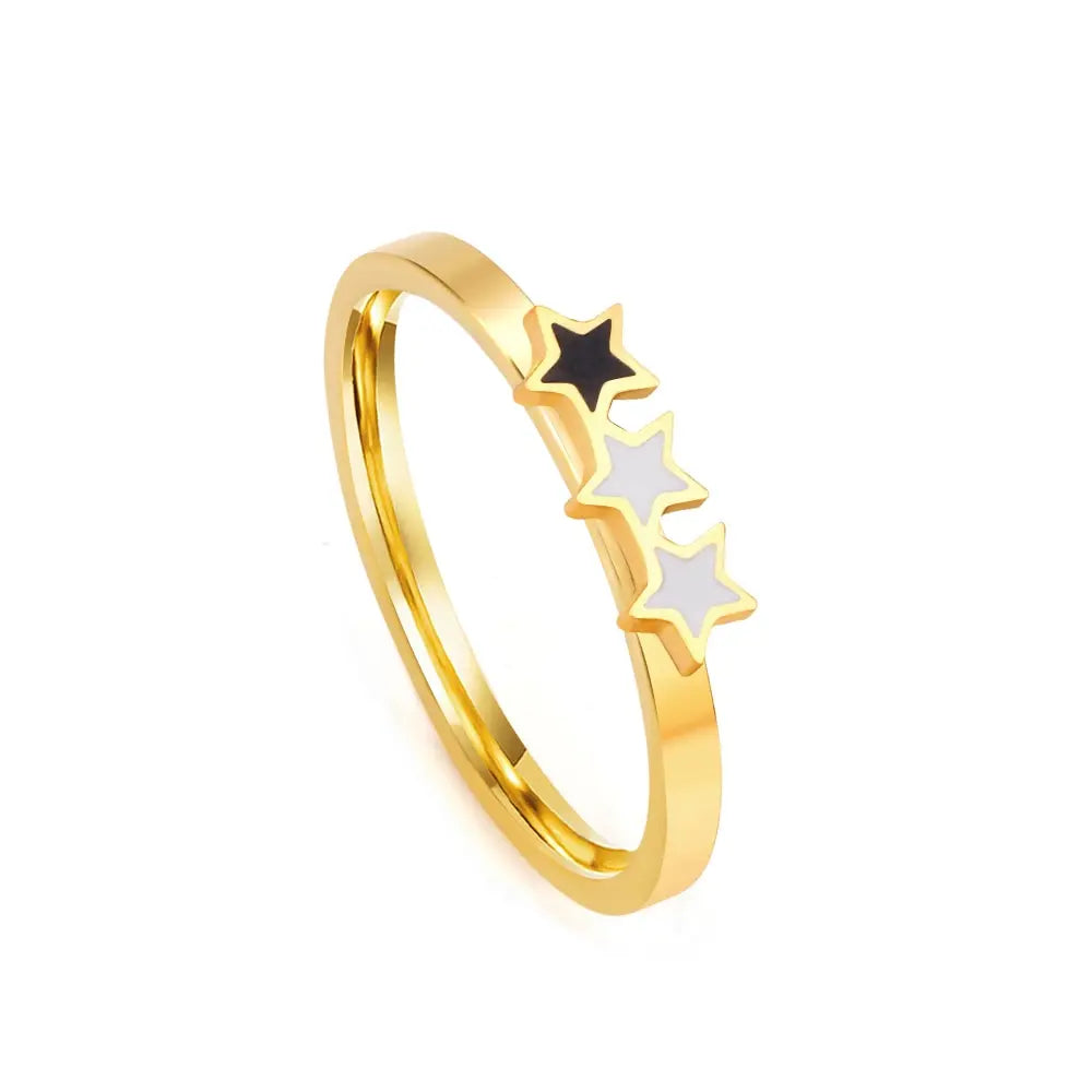 Stainless Steel Decor Rings For Women y2k Accessories Fairy Grunge 2022 Finger Ring Colorful Aesthetic Fine Jewelry asonjewelry
